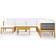 vidaXL 3057896 Loungeset, 1 Bord inkl. 7 Soffor