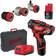 Milwaukee M12BDDXKIT-202C (2x2.0Ah)