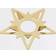 Georg Jensen Classic Ringe 2 Julelysestage 7cm 8cm
