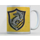 Harry Potter Hufflepuff House Taza 31.5cl