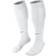 NIKE Classic II Cushion OTC Football Socks Unisex - White/Royal Blue