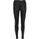 Noisy May Callie Coated High Waist Skinny Jeans - Black