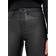 Noisy May Callie Coated High Waist Skinny Jeans - Black