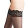 Falke Matt Deluxe 20 Den Women Stay Ups - Black