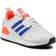 adidas Junior ZX 700 HD - Cloud White/Bold Blue/Solar Red