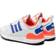 adidas Junior ZX 700 HD - Cloud White/Bold Blue/Solar Red