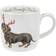 Wrendale Designs Dachshund Through The Snow Mug 31cl