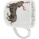 Wrendale Designs Dachshund Through The Snow Mug 31cl