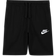 Nike kid's Jersey - Black/White/White (DA0806-010)