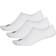 adidas No-Show Socks 3-pack Unisex - White