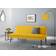 Julian Bowen Gaudi Mustard Sofa 195cm 2 Seater