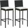 vidaXL 3064881 Ensemble de Bar d'Extérieur, 1 Table incluse 2 Chaises