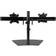 StarTech ARMBARDUO Dual Monitor Mount 12' to 24" Adjustable VESA 24" Monitor Stand for Desk - Low Profile