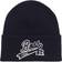 HUGO BOSS x Russell Athletic Exclusive Logo Ribbed Beanie Hat - Dark Blue