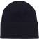 HUGO BOSS x Russell Athletic Exclusive Logo Ribbed Beanie Hat - Dark Blue