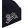 HUGO BOSS x Russell Athletic Exclusive Logo Ribbed Beanie Hat - Dark Blue
