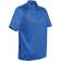 Stormtech Tritium Performance Polo Shirt - Azure Blue/Carbon