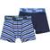 Puma Basic Boxer Printed Stripes Onderbroeken - Blauw