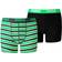 Puma Basic Boxer Printed Stripes - Groen