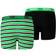 Puma Basic Boxer Printed Stripes - Groen