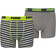 Puma Basic Boxer Printed Stripes - Geel