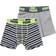 Puma Basic Boxer Printed Stripes - Geel