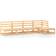 vidaXL 3075514 Loungeset, Bord inkl. 3 Soffor