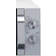Sharp R204WA Grå, Silver, Vit