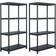 vidaXL - Shelving System 60x138cm 2pcs