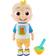 Jazwares Cocomelon Deluxe Interactive JJ Doll