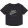 Nike Girl's Sportswear Crop T-shirt - Black (DJ6932-010)