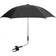 Emmaljunga Parasoll Outdoor Black