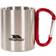 Trespass Stainless Steel Novelty Carabiner Mug 230ml