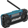 Makita DEAMR052 12V Bluetooth Tuner Radio