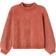 Name It Noelia LS Boxy Knit - Etruscan Red (13192987)