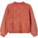 Name It Noelia LS Boxy Knit - Etruscan Red (13192987)