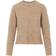 Pieces Ellen Pullover - Silver Mink