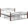 vidaXL Bed Frame Metal 90cm 160x200cm