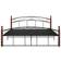 vidaXL Bed Frame Metal 90cm 160x200cm