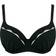 Fantasie Sainte Maxime Moulded Bikini Top - Black Cream