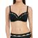 Fantasie Sainte Maxime Moulded Bikini Top - Black Cream