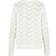 Pieces Bibi Ls Knit - White