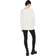 Pieces Bibi Ls Knit - White