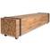 vidaXL Solid Teak Wood TV-bord 110x32.5cm