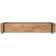 vidaXL Solid Teak Wood TV-bord 110x32.5cm