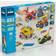 Plus Plus Learn to Build Vehicles Super Set 800pcs