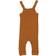 Wheat Bobbie Knit Romper - Cinnamon Melange (6991e-560-3025)