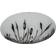 Nybro Crystal Kaveldun Serveringsfad 39cm