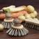 Iris Hantverk Vegetable Brush Utensilios de cocina