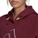 adidas Brand Love Giant Logo Polar Fleece Hoodie Women - Victory Crimson/Halo Blush